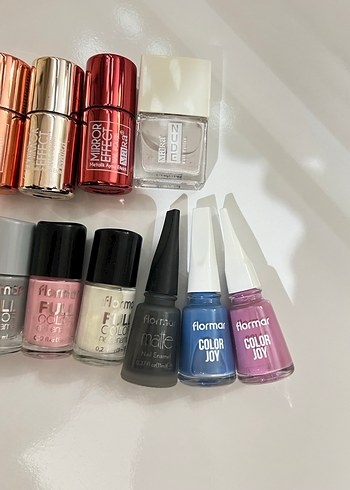 Flormar Çok Renkli Oje Seti Fiyata Hepsi Dahildir. - Görsel 3