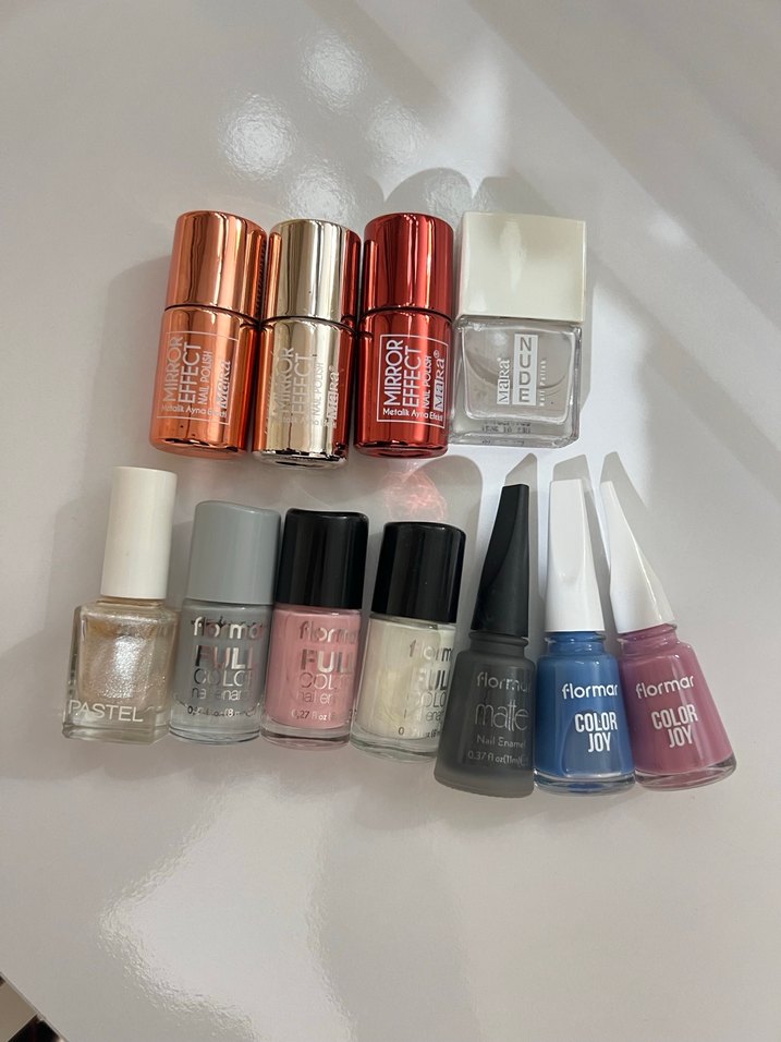 Flormar Çok Renkli Oje Seti Fiyata Hepsi Dahildir. - Görsel 4