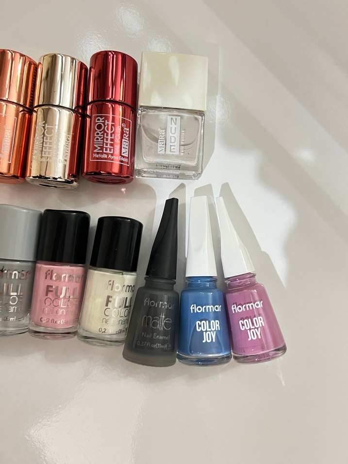 Flormar Çok Renkli Oje Seti Fiyata Hepsi Dahildir. - Görsel 3