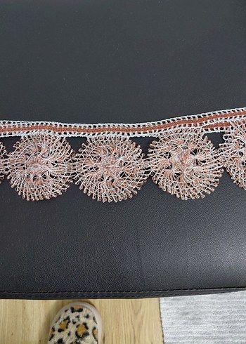 iğne oyası   Havlul Kenar Süsleme.
çeyizlik .adet fiyatı dır. - Görsel 4