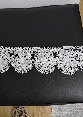 iğne oyası   Havlul Kenar Süsleme.
çeyizlik .adet fiyatı dır. - Görsel 5