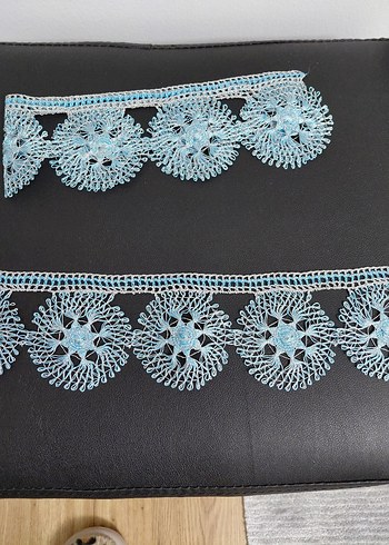 iğne oyası   Havlul Kenar Süsleme.
çeyizlik .adet fiyatı dır. - Görsel 3