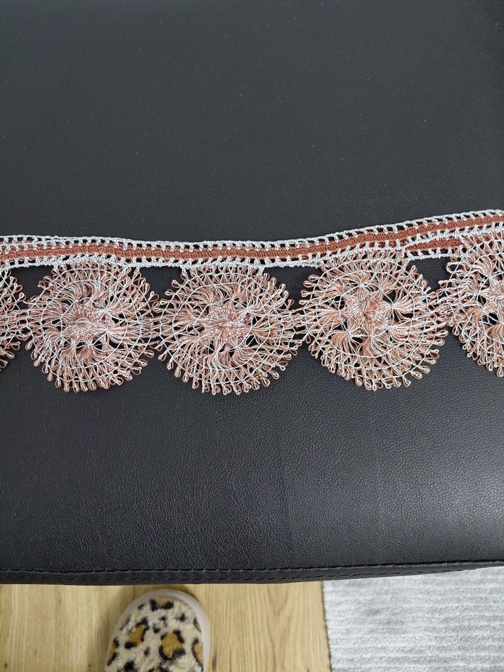 iğne oyası   Havlul Kenar Süsleme.
çeyizlik .adet fiyatı dır. - Görsel 4