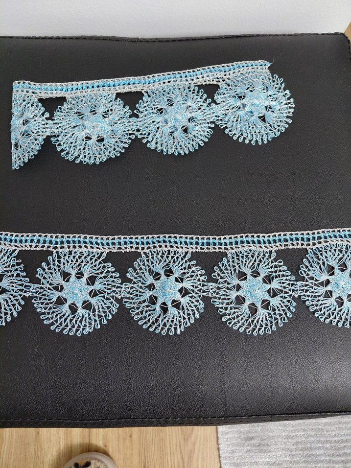 iğne oyası   Havlul Kenar Süsleme.
çeyizlik .adet fiyatı dır. - Görsel 3