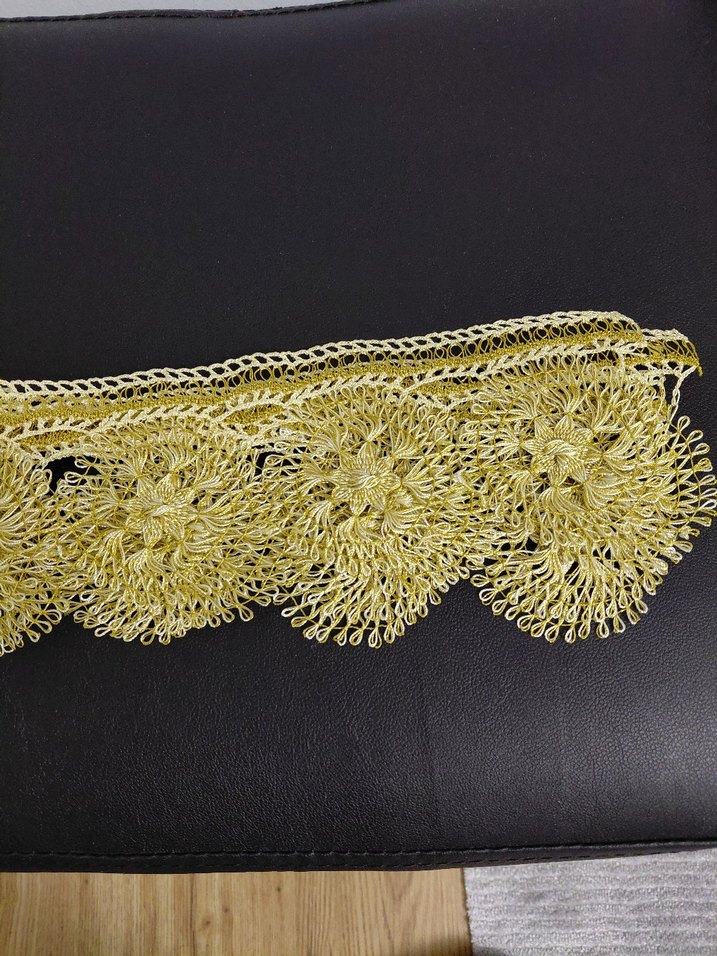 iğne oyası   Havlul Kenar Süsleme.
çeyizlik .adet fiyatı dır. - Görsel 2