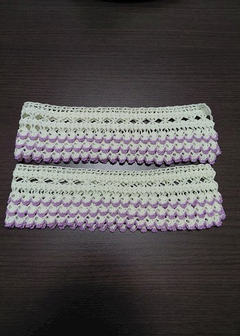 ÇEYİZLİK Havlu dantelleri El Yapımı .
ADET FİYATIDIR. - Görsel 2