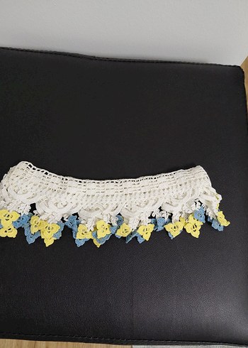 ÇEYİZLİK Havlu dantelleri El Yapımı .
ADET FİYATIDIR. - Görsel 5