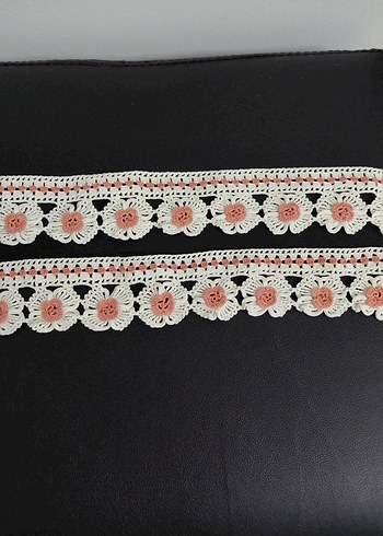 ÇEYİZLİK Havlu dantelleri El Yapımı .
ADET FİYATIDIR. - Görsel 8