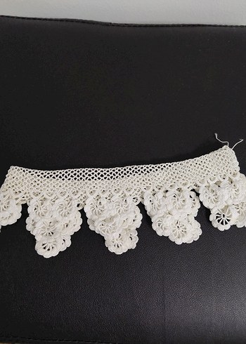 ÇEYİZLİK Havlu dantelleri El Yapımı .
ADET FİYATIDIR. - Görsel 7