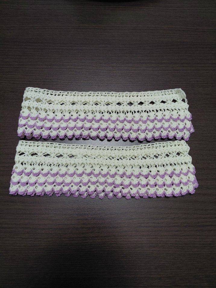 ÇEYİZLİK Havlu dantelleri El Yapımı .
ADET FİYATIDIR. - Görsel 2