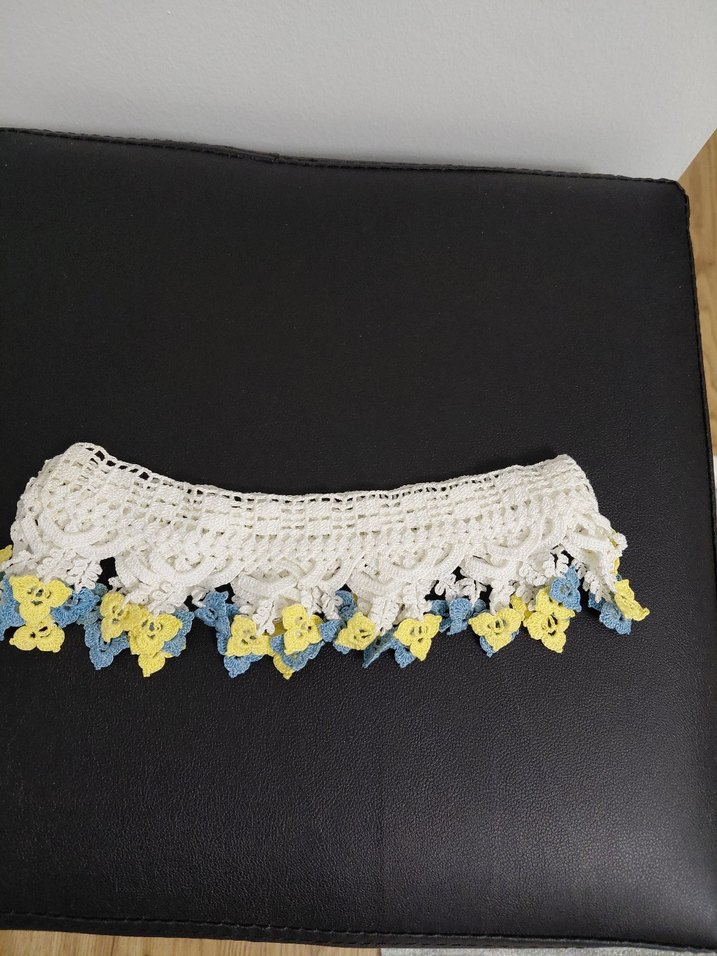 ÇEYİZLİK Havlu dantelleri El Yapımı .
ADET FİYATIDIR. - Görsel 5