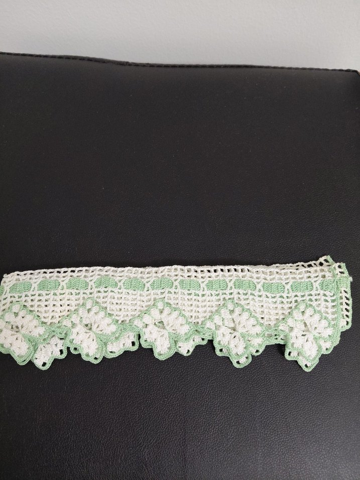 ÇEYİZLİK Havlu dantelleri El Yapımı .
ADET FİYATIDIR. - Görsel 4