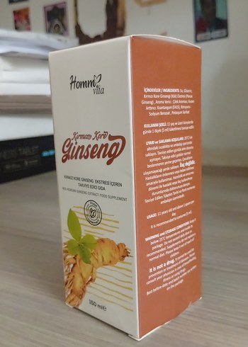 Diğer Homma Vita Kırmızı Kore Ginseng Toneri 150 ml