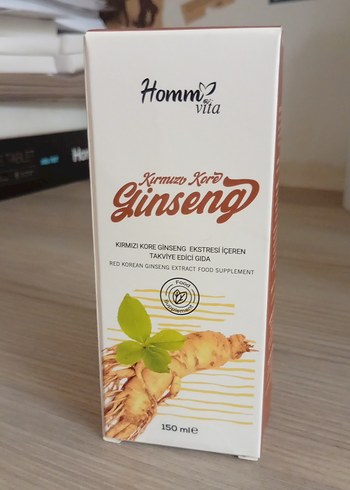 Homma Vita Kırmızı Kore Ginseng Toneri 150 ml