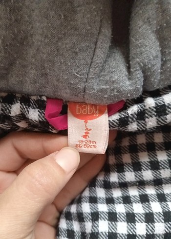 Bebek mont - Görsel 3