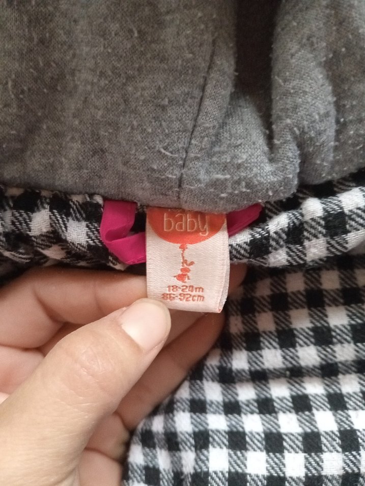 Bebek mont - Görsel 3