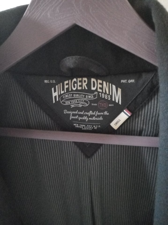 Siyah Keten Midi Kadın Blazer Ceket - Görsel 2