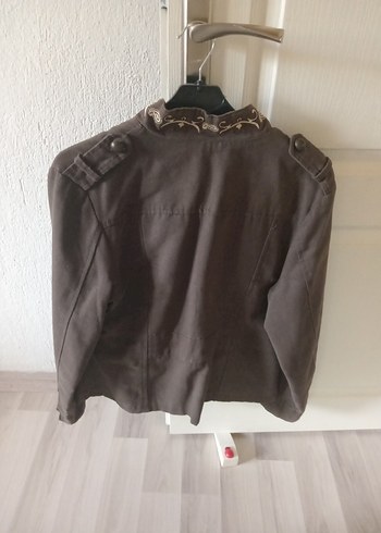 Vintage Nakışlı Bohem Ceket - Görsel 8