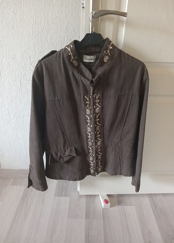 Vintage Nakışlı Bohem Ceket - Görsel 9