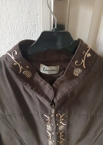 Vintage Nakışlı Bohem Ceket - Görsel 6