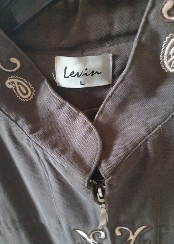 Vintage Nakışlı Bohem Ceket - Görsel 2