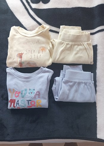 2 çift pijama - Görsel 8