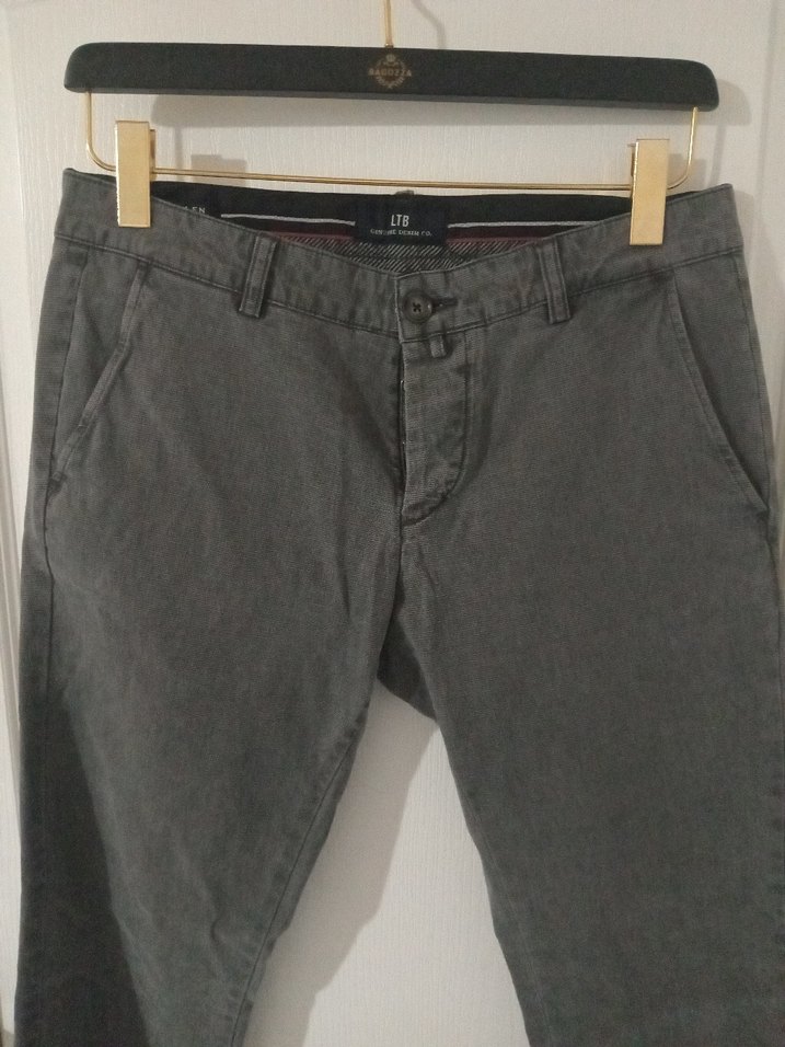 LTB Keten Pantolon - Görsel 3