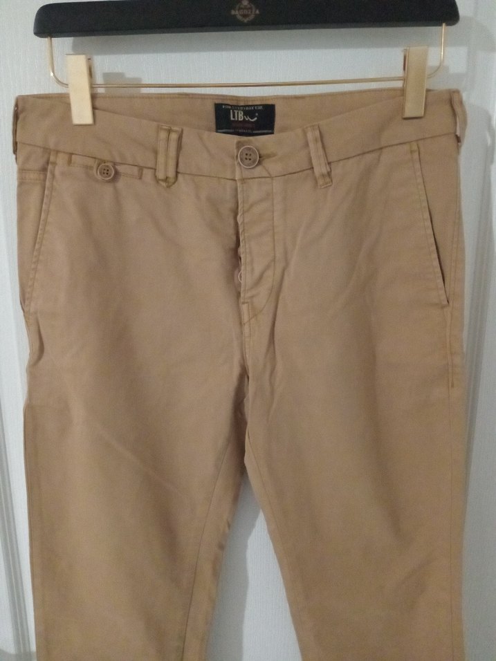 LTB Keten Pantolon - Görsel 3