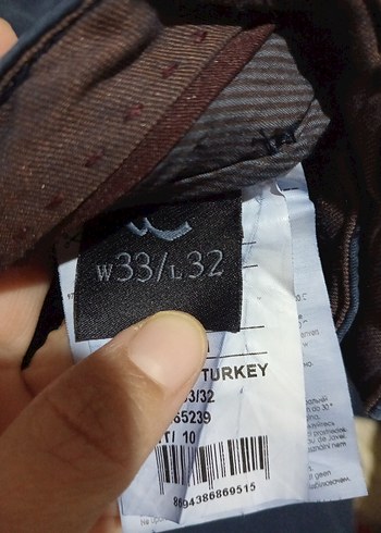 LTB Normal Kesim Pantolon - Görsel 5