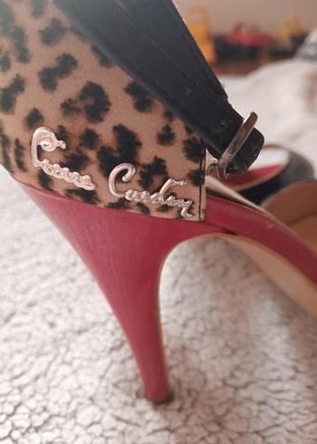 Pierre Cardin Leopar stiletto - Görsel 6