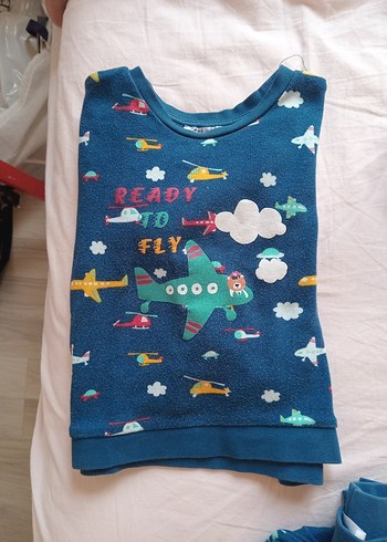 24-36 Ay Beden Toplu pijama takımı