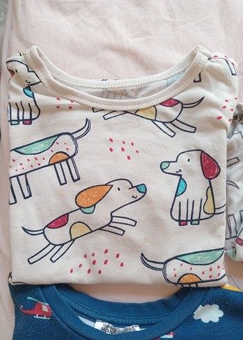 Toplu pijama takımı
