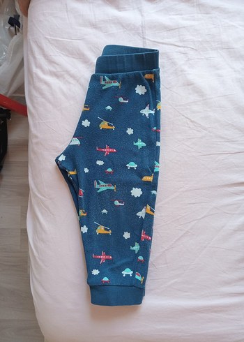 24-36 Ay Beden mavi Renk Toplu pijama takımı