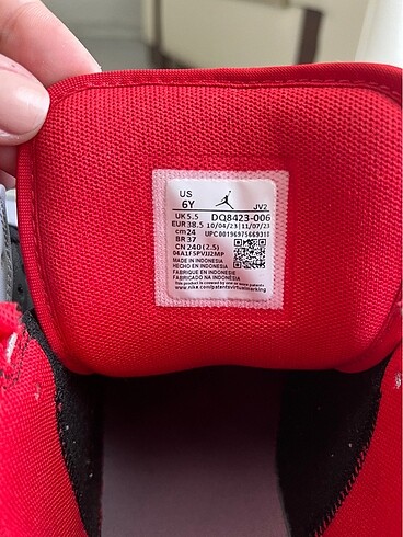 38,5 Beden Air jordan 1 mid (gs)