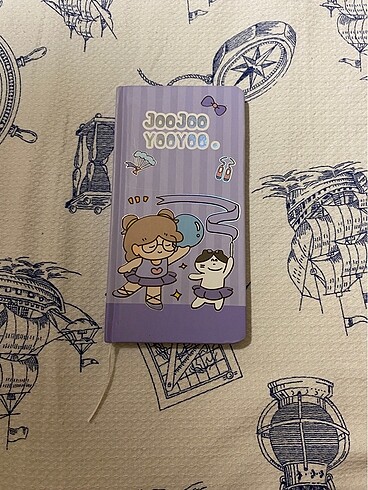 JooJoo YooYoo defter