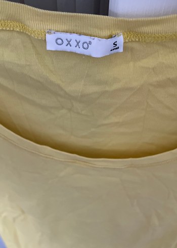 Sarı Kadın Kısa Kollu Tişört - Görsel 2