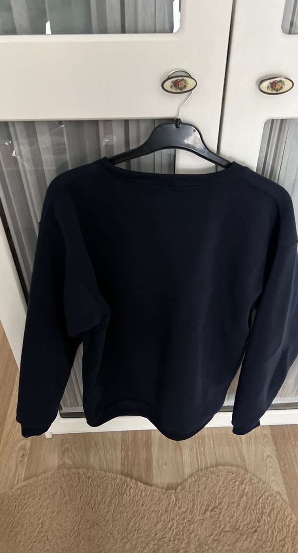 Siyah Kadın Amsterdam Baskılı Sweatshirt - Görsel 2