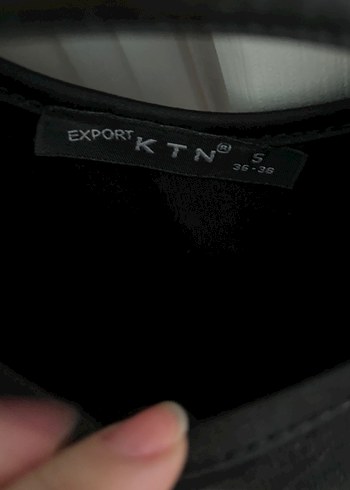 Siyah Uzun Kollu Gotik Bluz - Görsel 3