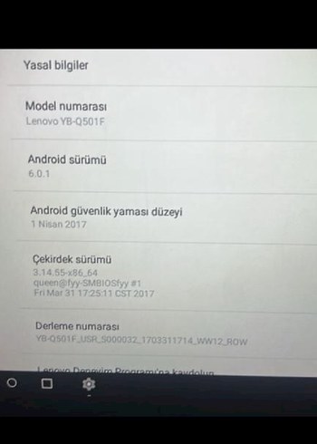 Lenovo Yogabook A12 tablet - Görsel 6