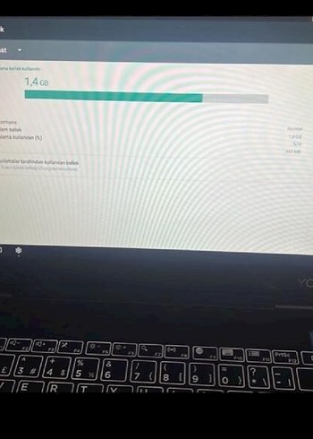Lenovo Yogabook A12 tablet - Görsel 3