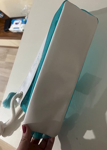 Victorias secret el çantası 30x20 cm - Görsel 3