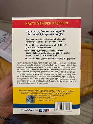 Hayatı Yeniden Keşfedin - Jeffrey E. Young & Janet S. Klosko