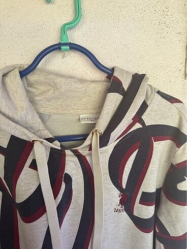 xl Beden çeşitli Renk U.S Polo kapüşonlu sweatshirt