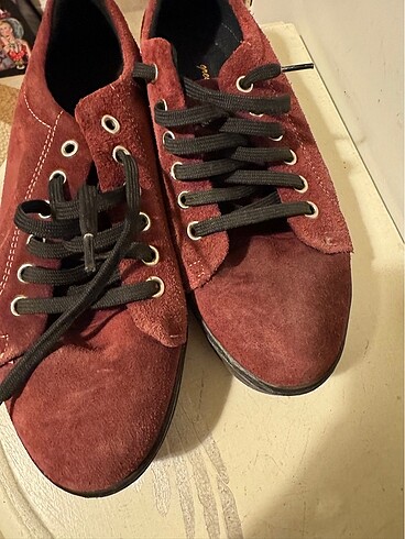 Greyder bordo ayakkabı - Görsel 8
