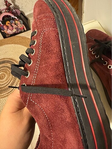 Greyder bordo ayakkabı - Görsel 5