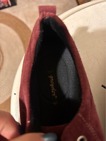 Greyder bordo ayakkabı - Görsel 6