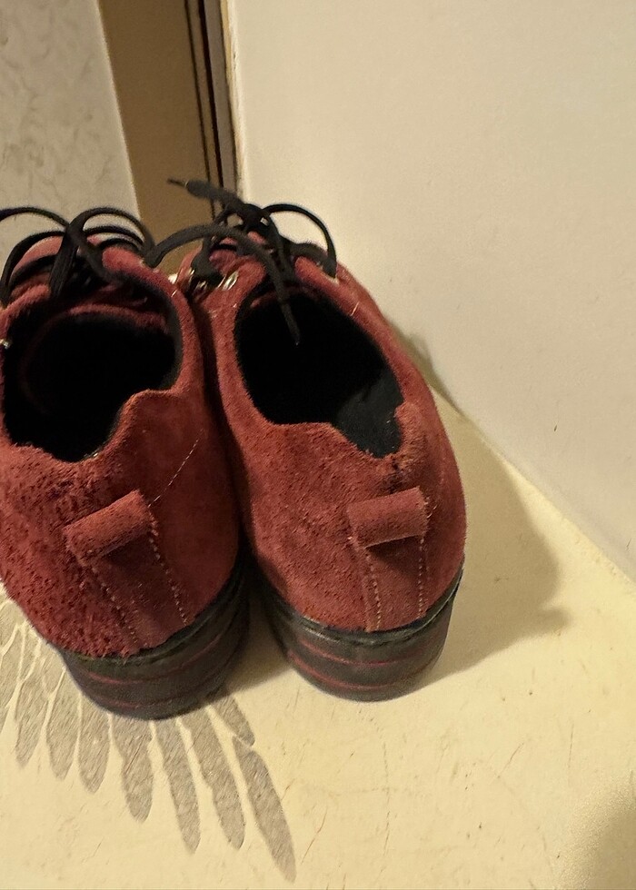 Greyder bordo ayakkabı - Görsel 3