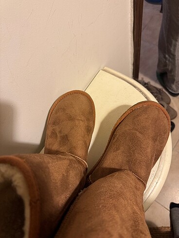 Ugg model içi kürklü bot (orjinal değil) - Görsel 3