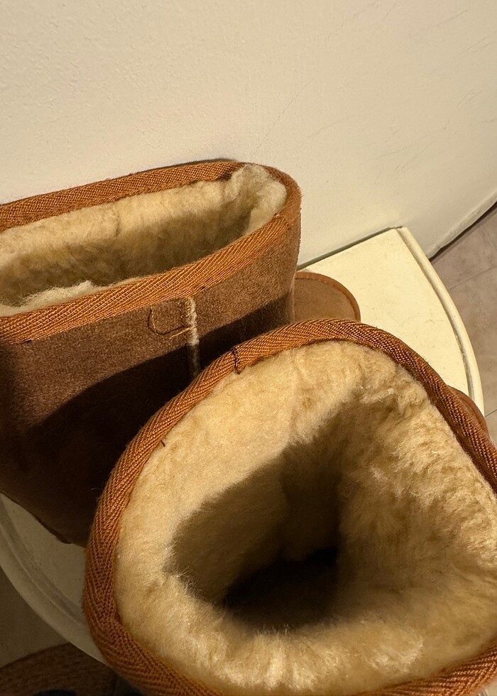 Ugg model içi kürklü bot (orjinal değil) - Görsel 4