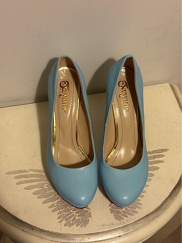 Taymir platform topuklu ayakkabı - Görsel 2